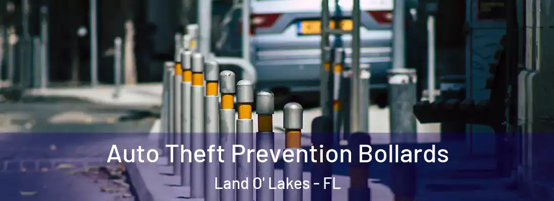 Auto Theft Prevention Bollards Land O' Lakes - FL