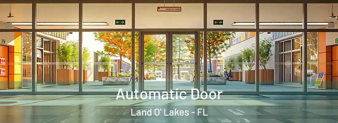 Automatic Door Land O' Lakes - FL