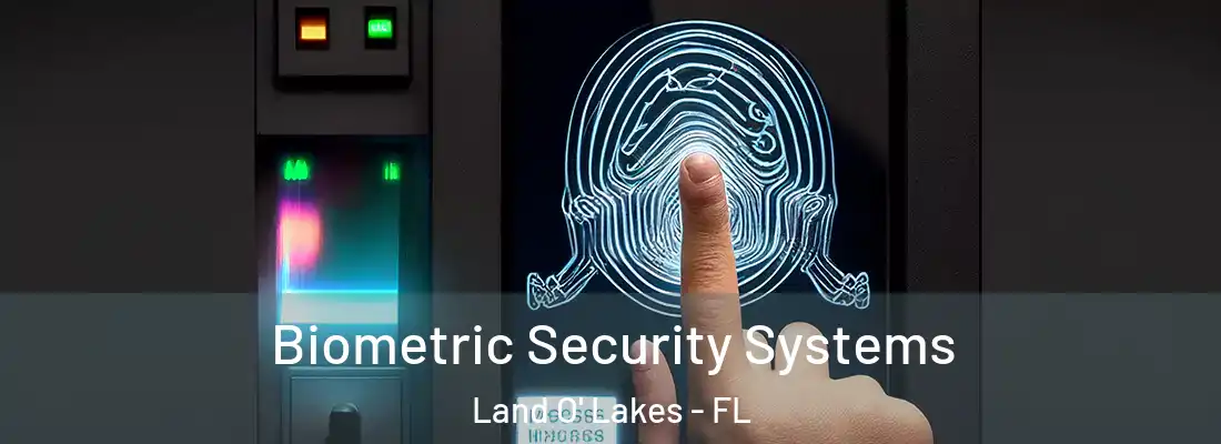  Biometric Security Systems Land O' Lakes - FL