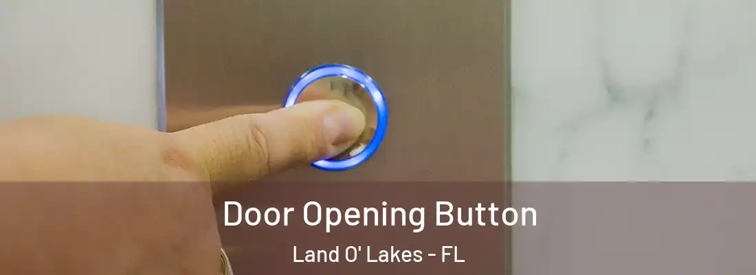  Door Opening Button Land O' Lakes - FL