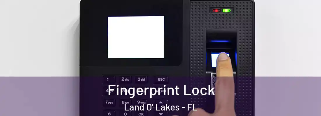  Fingerprint Lock Land O' Lakes - FL