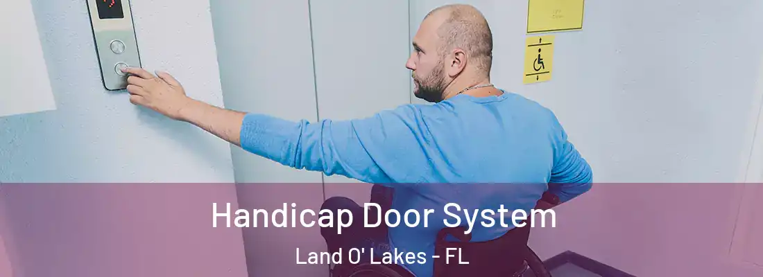  Handicap Door System Land O' Lakes - FL