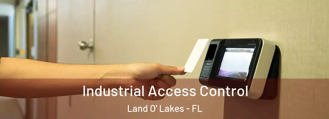 Industrial Access Control Land O' Lakes - FL