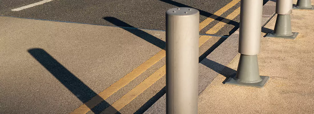 Custom Retractable Barrier Column Installations in Land O' Lakes, FL