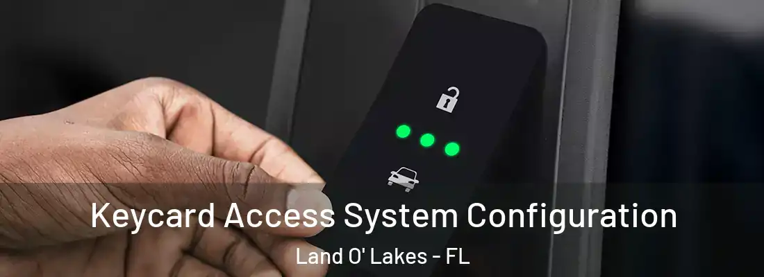  Keycard Access System Configuration Land O' Lakes - FL