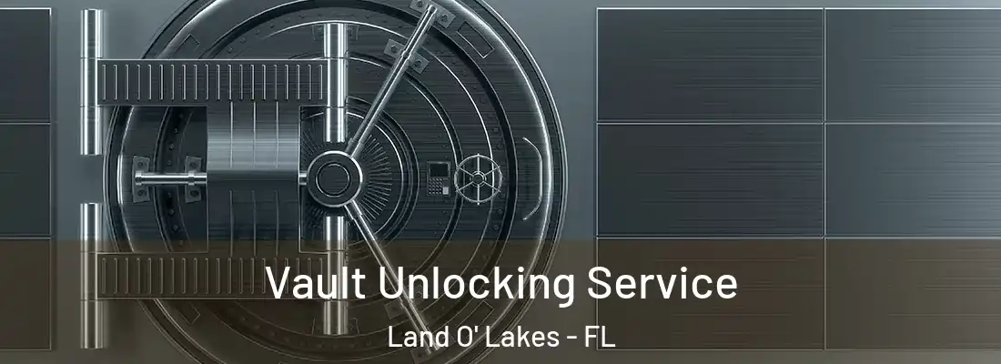  Vault Unlocking Service Land O' Lakes - FL