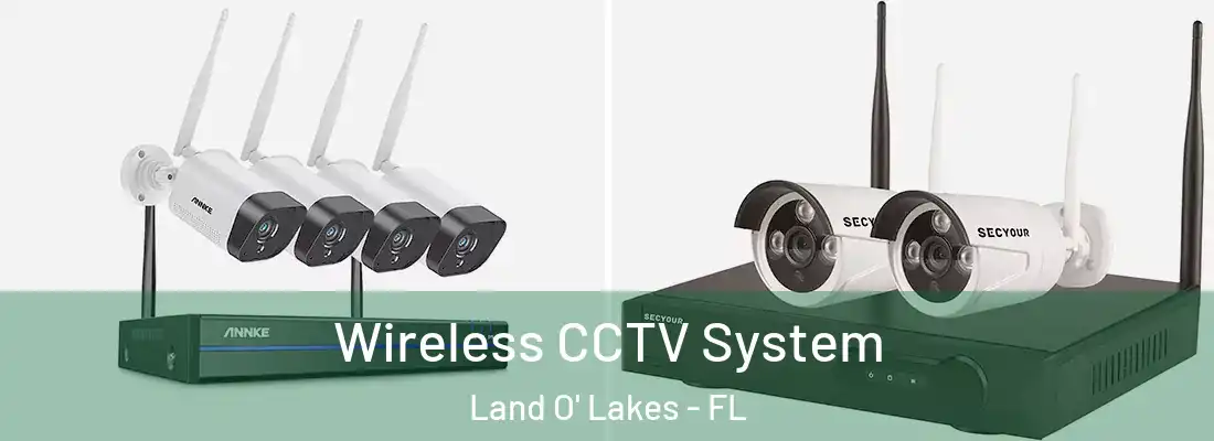  Wireless CCTV System Land O' Lakes - FL